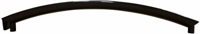 Microwave Door Pull Handle Black For GE SCA1001FSS001 JVM1490BD0003 JVM1490SD003
