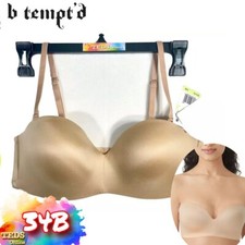 NWT b.tempt'd by Wacoal 34B Future Foundation Wireless Strapless 954281 Nude