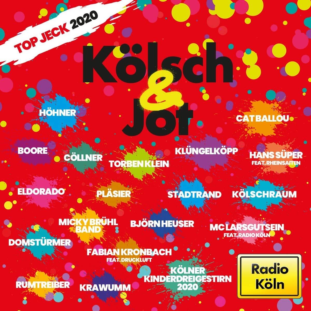 Various Artists Kölsch & Jot - Top Jeck 2020 (CD)