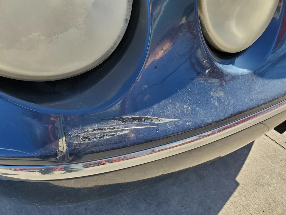 Parachoques delantero Jaguar S-Type 2005 2006 2007 2008 azul JJX Foto 3 de 4