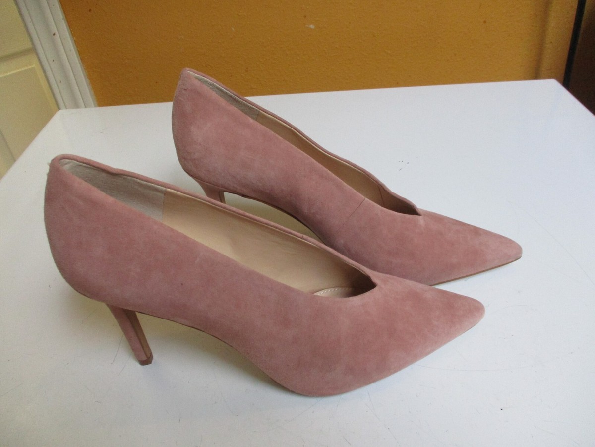 dusty rose shoes heels
