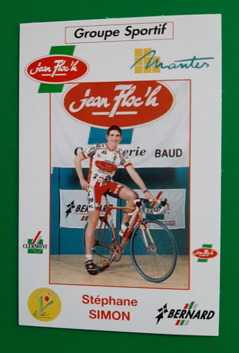CYCLISME Cycling Radsport 2 cartes cycliste PIET ALLEGAERT (équipe