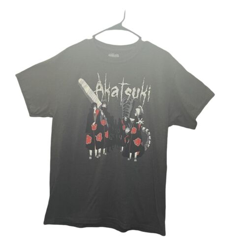 Naruto Shippuden Simbolo Akatsuki Remera Friki Tu Eres #2