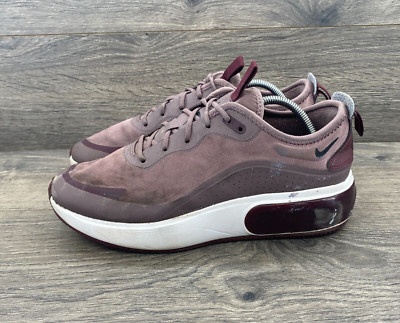 Nike Air Max Dia Running Sneakers Shoes Women's Size 8.5 Plum White Black AQ4312