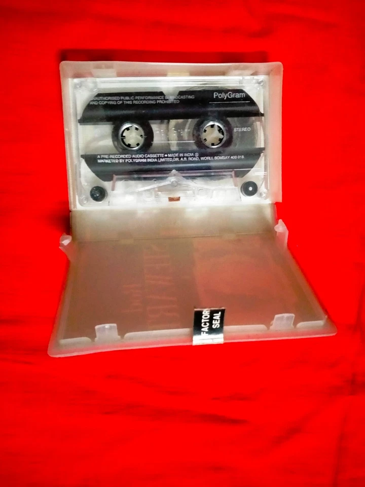 Rod Stewart Master Series RARE orig Cassette tape INDIA indian Clamshell 1998 - Image 4 of 4