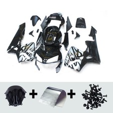 Injection Black Fairing Kit