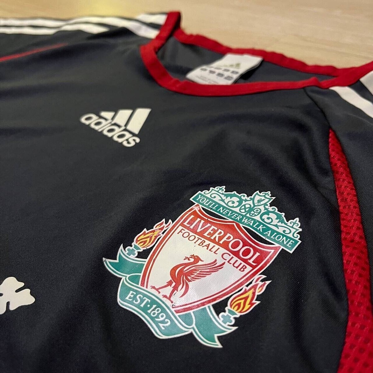 LIVERPOOL ADIDAS FORMOTION 2006/07 FOOTBALL TRAINING JERSEY