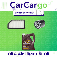 Service Kit For KIA Rio 1.25 CVVT, 1.2 CVVT 2010 + Oil Air + Engine Oil