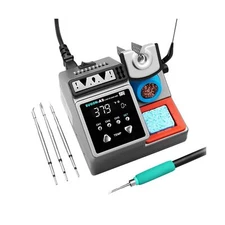 SUGON A9 210 Precision Soldering Stations 120W， LCD Display Digital Solde