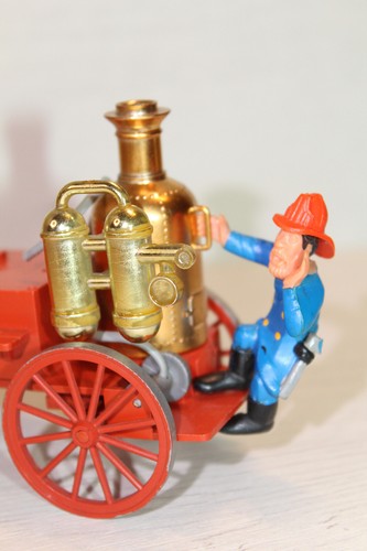 EXIN FAR WEST REF.2114 "COCHE BOMBEROS" SPAIN EXIN ORIGINAL AÑOS 70 - Imagen 9 de 10