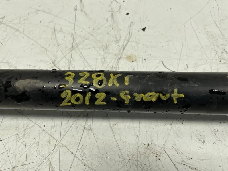 Eje de transmisión delantero BMW 328I XDRIVE 2011 EJE DE TRANSMISIÓN DE FÁBRICA Foto 4 de 4