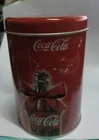 1 BARATTOLO IN LATTA COCA COLA NATALIZIO - VINTAGE -