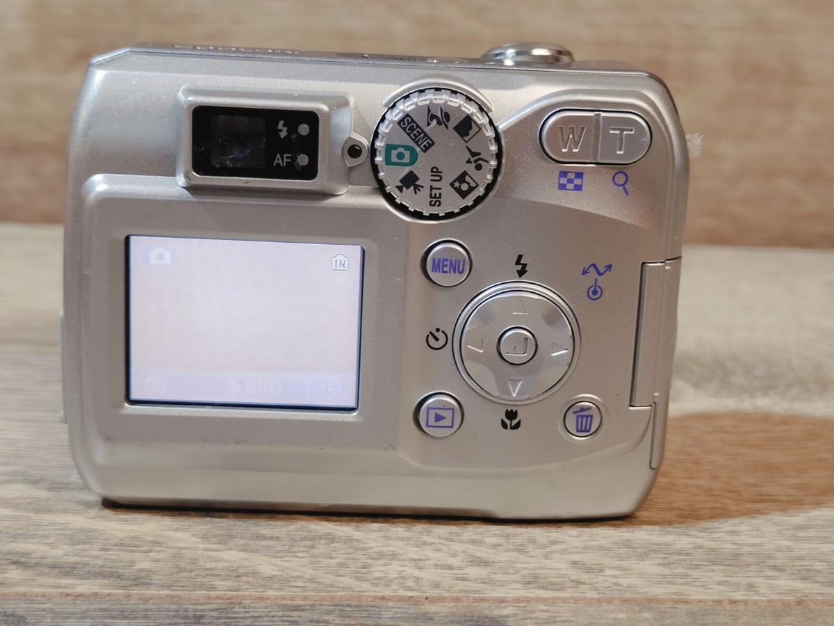 Nikon Coolpix 4100 Digital Camera - Silver | eBay UK