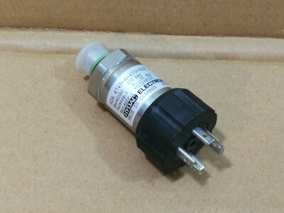 Hydac HDA 4745-A-400-222 Hochpräziser Druckmessumformer 8-30VDC 0-400BAR *