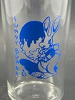 VTG Vintage 1930s FUNNY BUNNY One-Color Drinking Glass Brown Design Walt Disney — photo 2