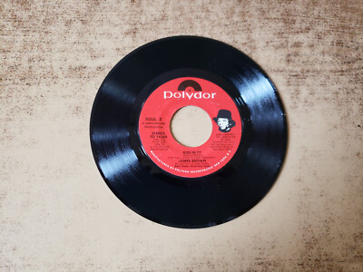 1970s MINT-EXC James Brown WOMAN/Kiss In 77 14388 45