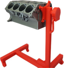 Engine Stand  Shortblock  Pistons 1/10 scale Prop Garage Diorama Accessory
