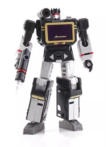 New Robot Soundblaster With Cassette Decepticon DX9 X33-B Action Figure Toys 4" - Picture 9 of 16