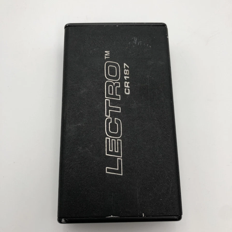 Used Lectrosonics LECTRO CR187 Lavalier Wireless RECEIVER UNTESTED READ - Image 3 of 4