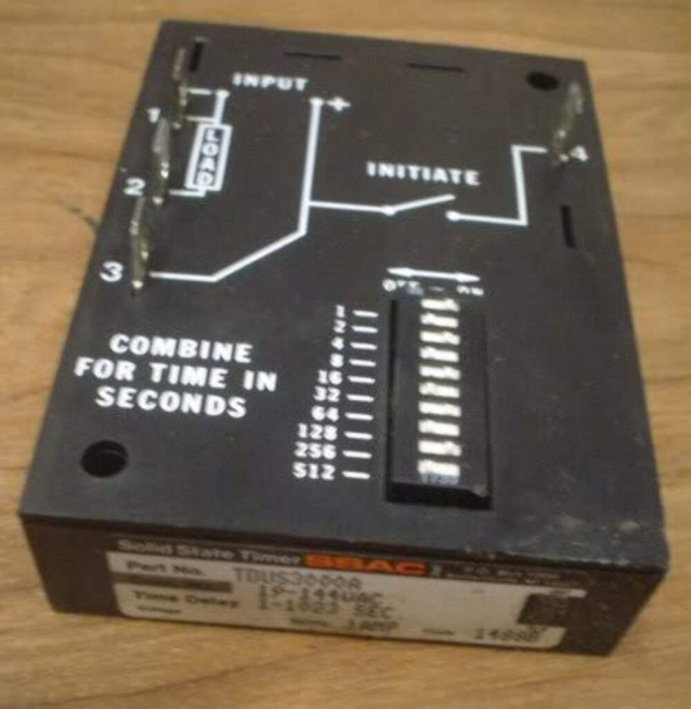 Ssac Inc SSAC Inc. TDUS3000A Solid State Timing Relay, 1 Amp