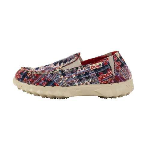 Hey Dude Shoes Farty Kids Incas Red 