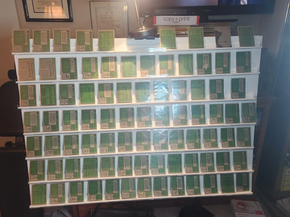 ~ B - огромный! 1974 Topps 122 карты лот: пальцы, Саттон, Piniella, и т.д. БЕЗ DUPS! - Изображение 2 из 4