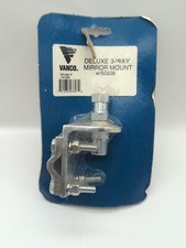 VINTAGE VANCO 3-Way Cb or Ham Antenna Mirror Mount with Stud