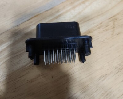 TTI 776228-1 Connector Header (4 Sides) M 23 POS 2mm Solder ST Top Entry New