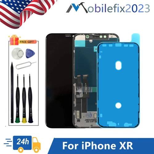 For iPhone XR LCD Display Touch Screen Digitizer Incell A1984 A2105 A2106 A2108