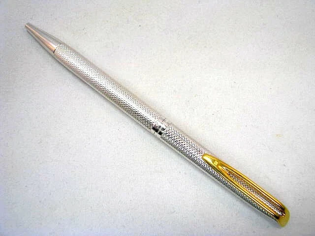 Waterman CF Silber Kugelschreiber Argent Massif Sterling Silver Ballpoint 1950s - Bild 2 von 4