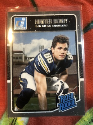  2016 Donruss #369 Hunter Henry RR RC