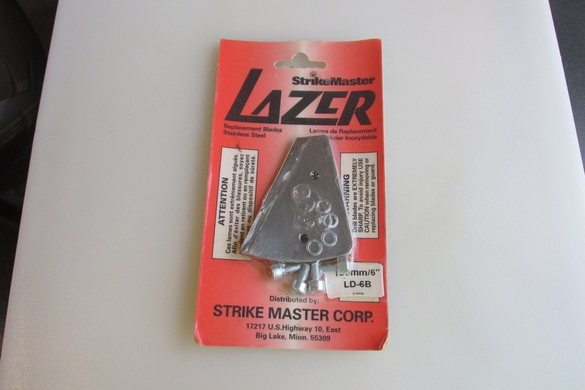 StrikeMaster Lazer Ice Auger 6