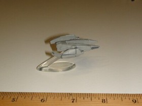 Star Wars Galoob Micro Machines IG-88's Ship IG-2000 with stand