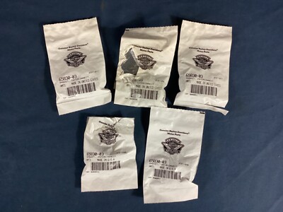 NEW (5 packs) OEM Harley Davidson Interconnect Gaskets, FLSTC, FXDB, 65830-10*