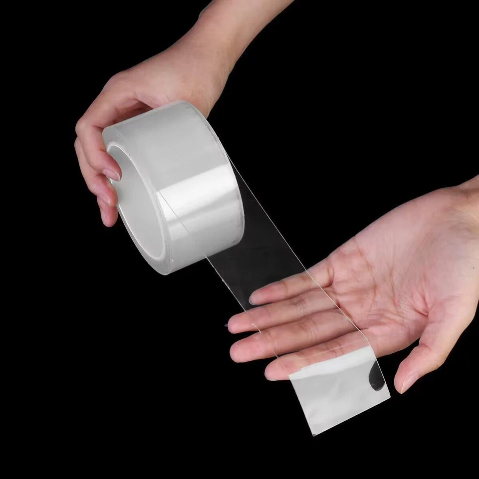 Car Door Transparent Sticker Body Anti Scratch Protector sill Scuff Cover Strip Foto 2 de 4