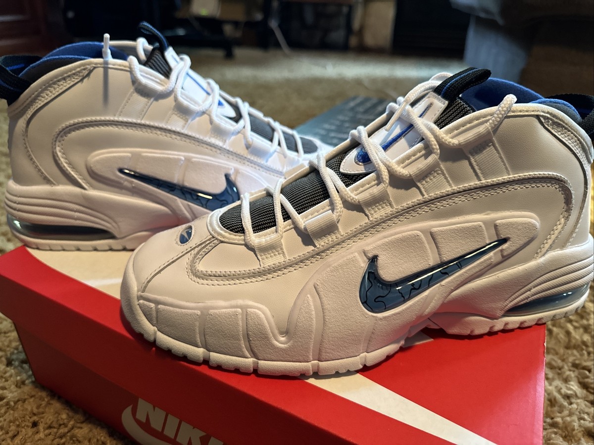Nike Men's Air Max Penny Sneakers Shoes DV0684-100 100% Authentic