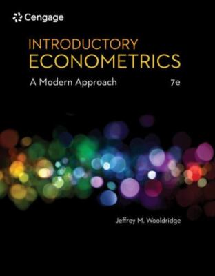 Bundle: Introductory Econometrics: A Modern Approach, 7th + MindTap 1 term Prin