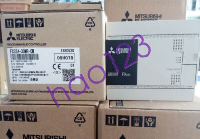 Mitsubishi New in box PLC FX3SA-30MR-CM FX3SA30MRCM DHL/FedEx