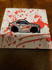 Leen Customs Pin Garage - Bloody Haunted Stang Mustang LTD 225/250 FS Halloween