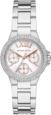 Michael Kors Camille Multifunction Stainless Steel Watch MK7198