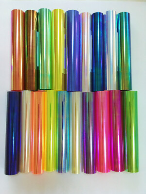 M00165 MOREZMORE 1 Yard Each Color Angelina Fantasy Film 19 COLORS Pack