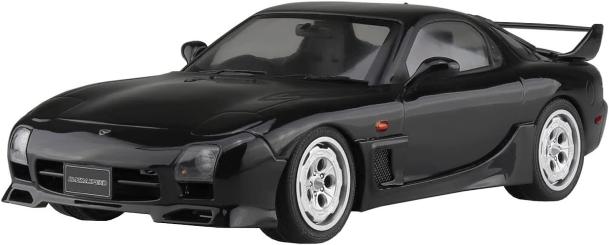 AOSHIMA 1/24 MAZDASPEED A-SPEC FD3S RX-7 99 the Tuned Car No.80