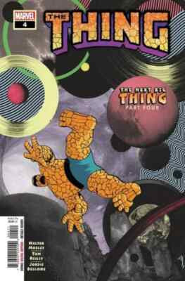 The Thing, Vol. 3 (4A)  Regular Tom Reilly Cover Marvel Comics 2022
