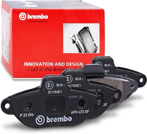 PASTIGLIE FRENO BREMBO PANDA (169) 2a SERIE / PUNTO (188) / PUNTO (176) P23096 - Imagen 3 de 10