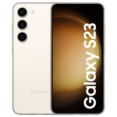 Samsung Galaxy S23 5G (Cream) 256GB + 8GB RAM SM-S911B - GSM Samsung Galaxy S23 5G (Cream) 256GB + 8GB RAM SM-S911B - GSM
