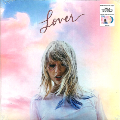 【新品未開封】 Taylor Swift Lover 2 カラー レコード TAYLOR SWIFT 