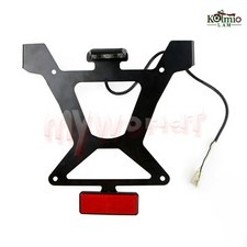 Support Plaque D'immatriculation Arrière adapté Pour TMAX500 XP500 2001-2007