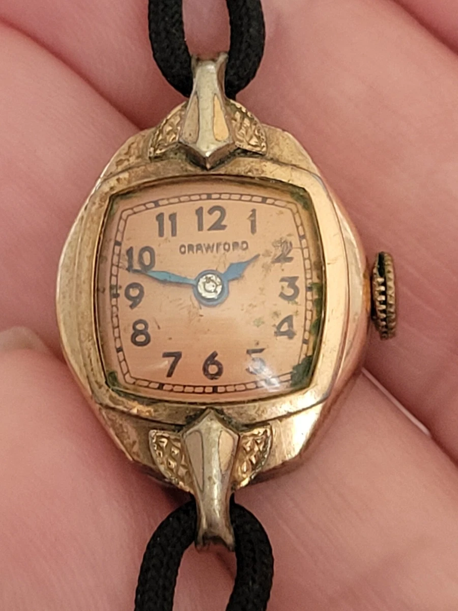 Vintage clearance crawford watches