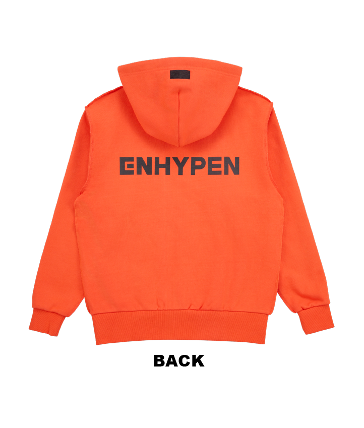 ENHYPEN MANIFESTO ZIP-UP HOODIE（M size）