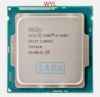 Intel Core i5-4690T 2.5GHz SR1QT Quad Core Socket LGA 1150 CPU Processors